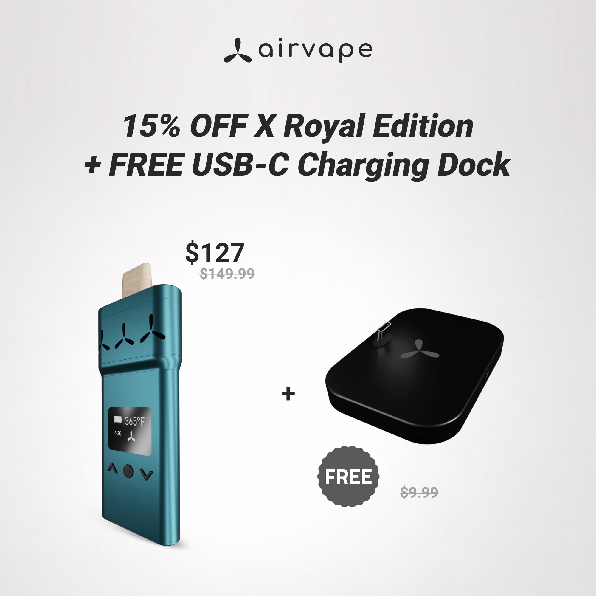 X Royal Edition Premium Power Bundle with FREE USB-C Charging Dock | Charge in Royal Style