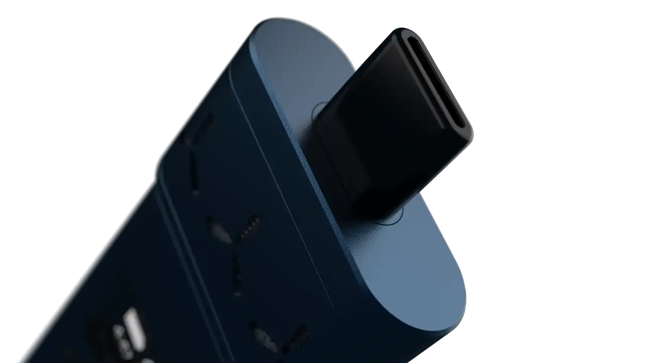 AIRVAPE X | Dry Herb  and Concentrate Vaporizer– Advanced Slim Design, Discreet & Long Battery Life