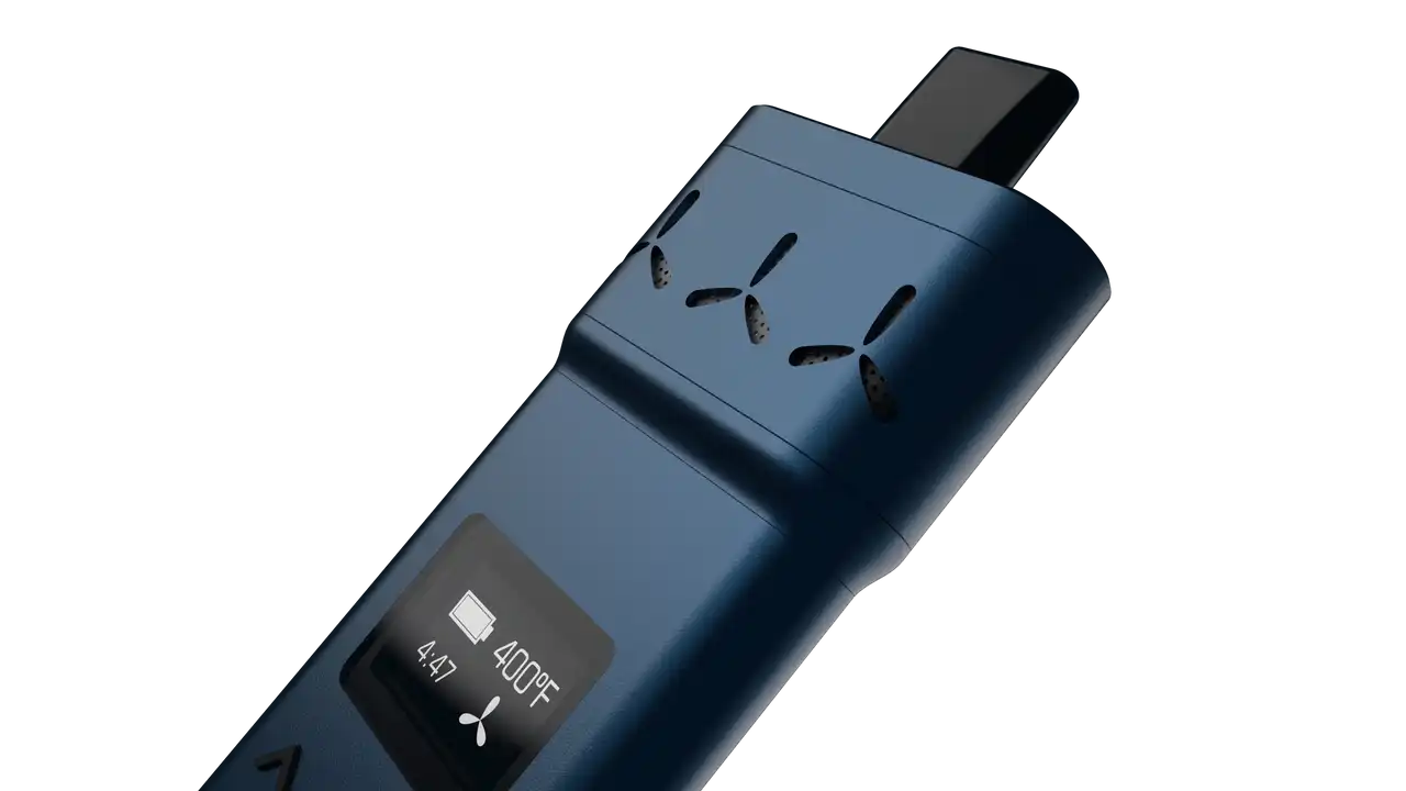AIRVAPE X | Dry Herb  and Concentrate Vaporizer– Advanced Slim Design, Discreet & Long Battery Life