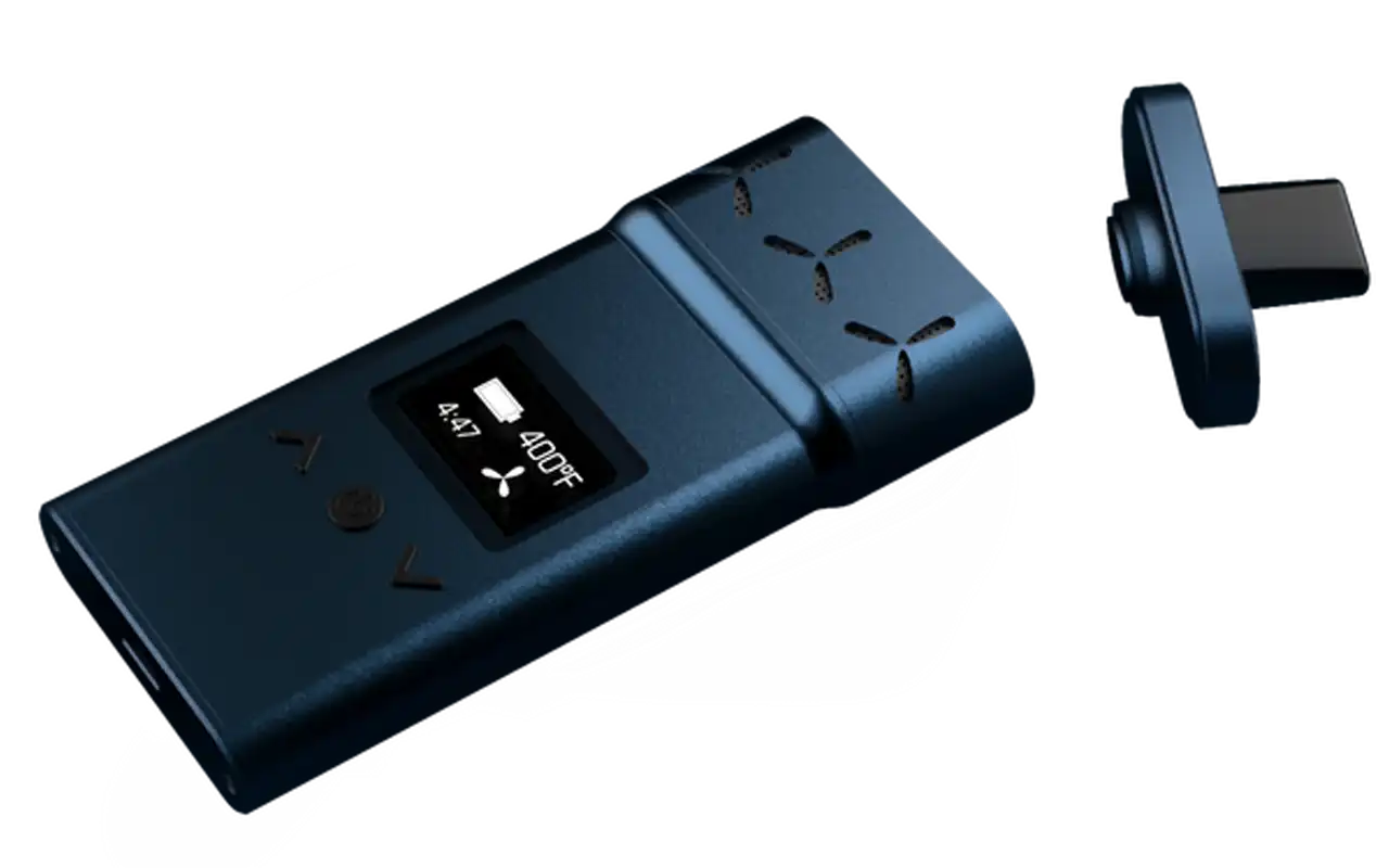 AIRVAPE X | Dry Herb  and Concentrate Vaporizer– Advanced Slim Design, Discreet & Long Battery Life