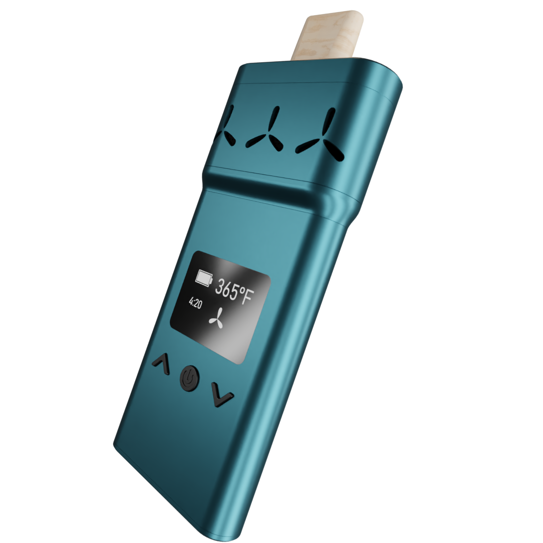 X Royal Edition Premium Carry Kit | Dry Herb & Concentrate Vaporizer Bundle for Travel in Style