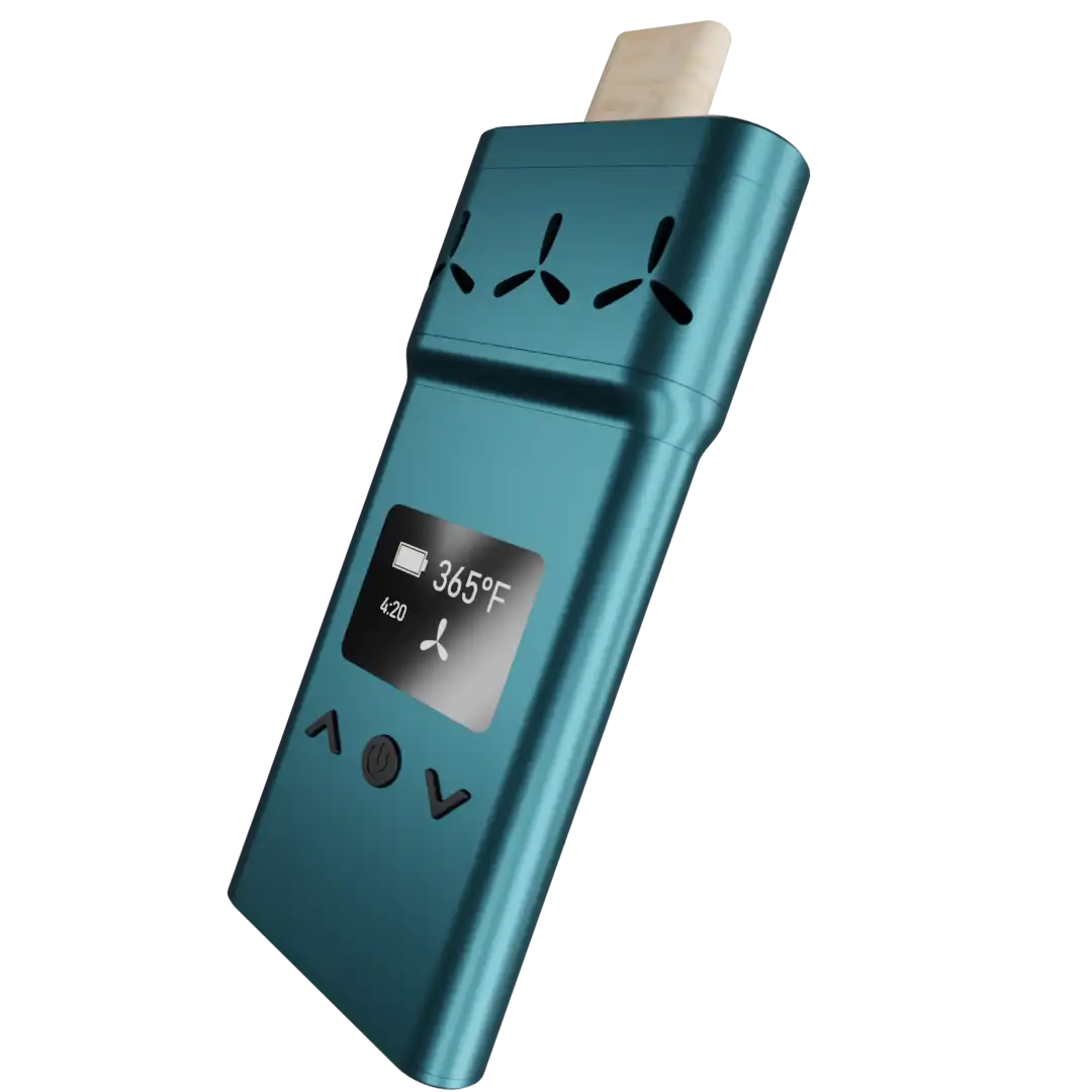 blue and green vape AirVape X Royal Edition Choose Flavor:Berry Bliss Inside the Box: VUSE Charging Device