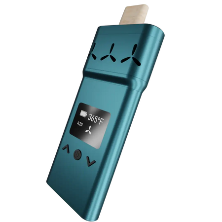 X ROYAL EDITION | Dry Herb & Concentrate Vaporizer – Super-Fast Heating, Slim Design, Discreet Use
