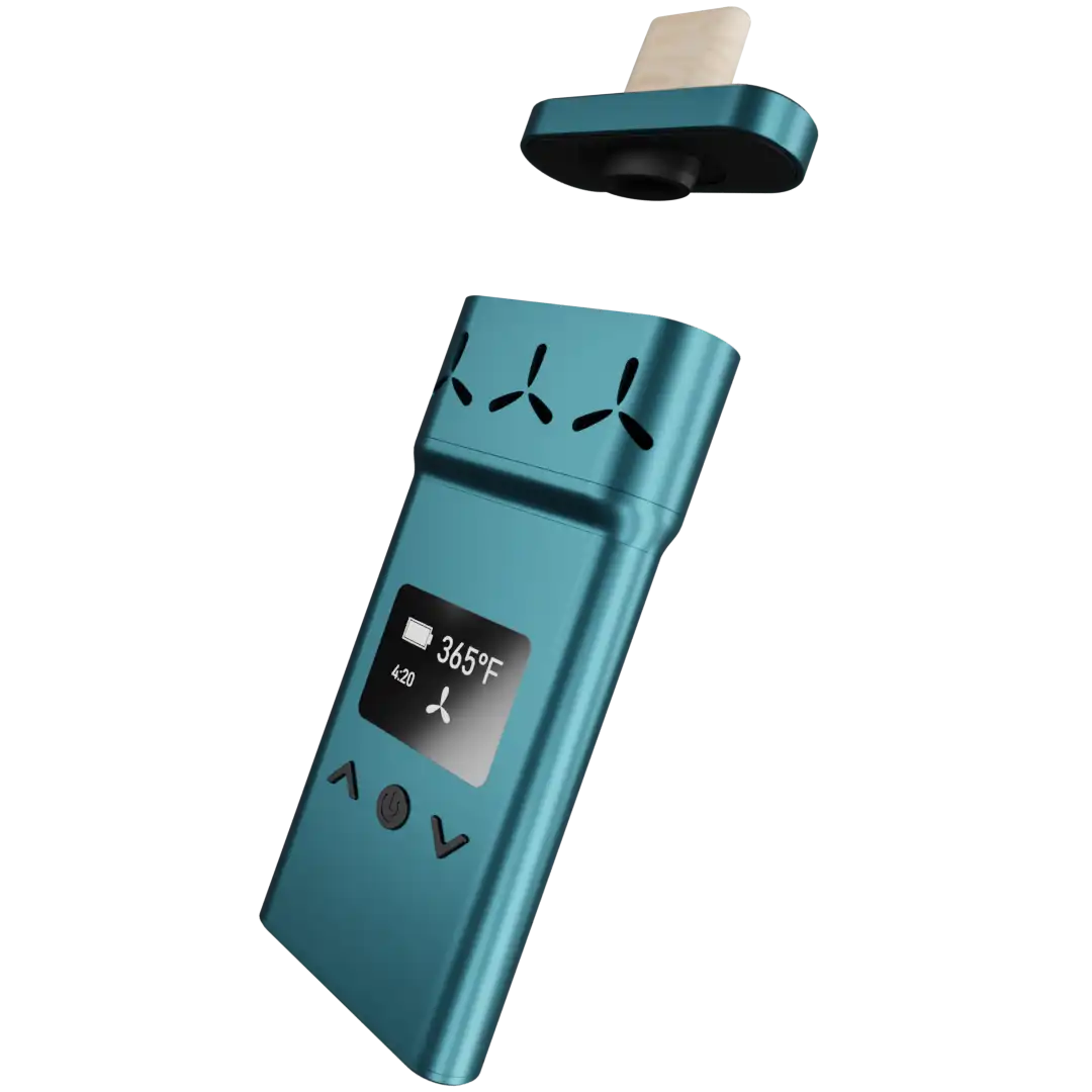 X ROYAL EDITION | Dry Herb & Concentrate Vaporizer – Super-Fast Heating, Slim Design, Discreet Use