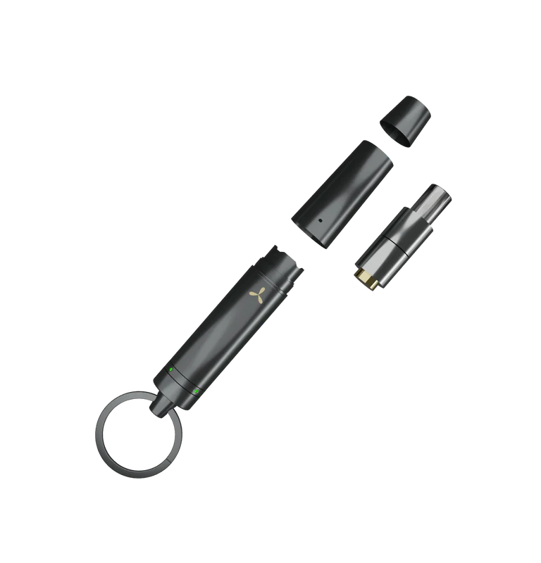 OM KEYCHAIN WAXPEN | Elegant Design – Gunmetal Finish, Discreet, Fast Heating and USB Rechargeable