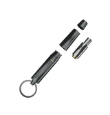 OM KEYCHAIN WAXPEN | Elegant Design – Gunmetal Finish, Discreet, Fast Heating and USB Rechargeable