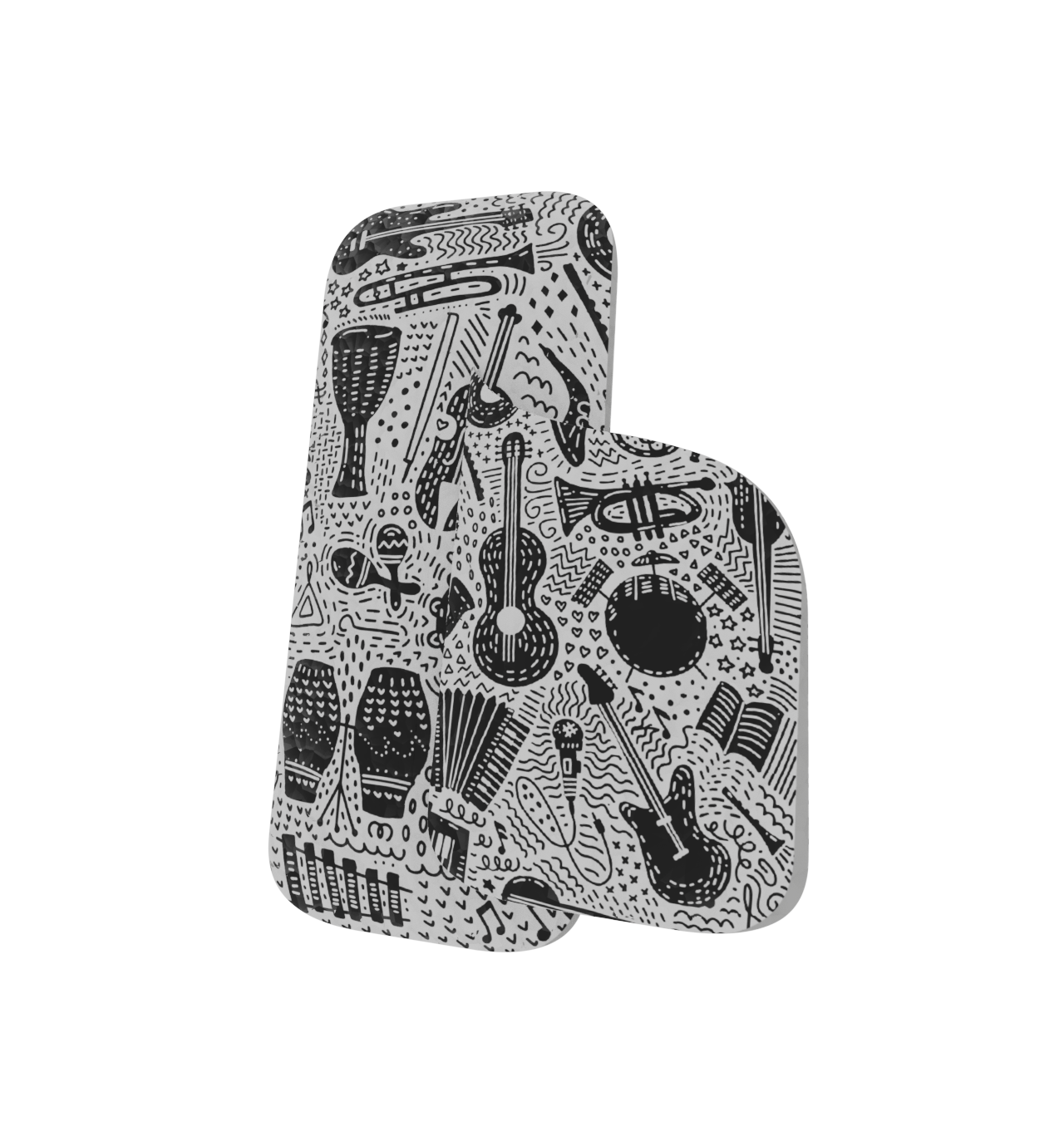 Airvape Legacy core music skin 