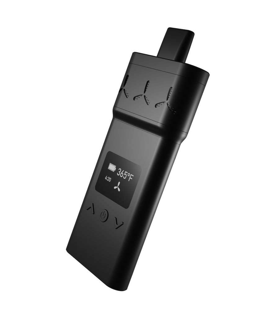 AIRVAPE X | Dry Herb  and Concentrate Vaporizer– Advanced Slim Design, Discreet & Long Battery Life