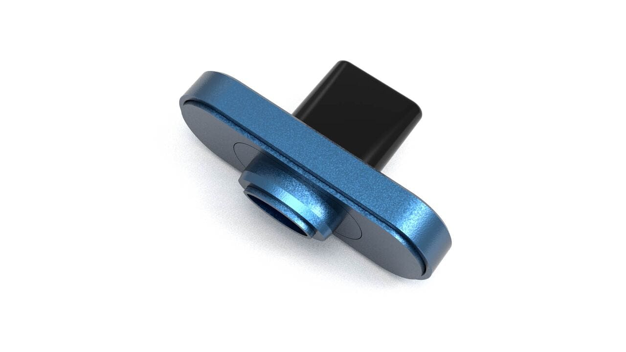 Full Mouthpiece for AirVape X | Ocean Blue - Apollo AirVape